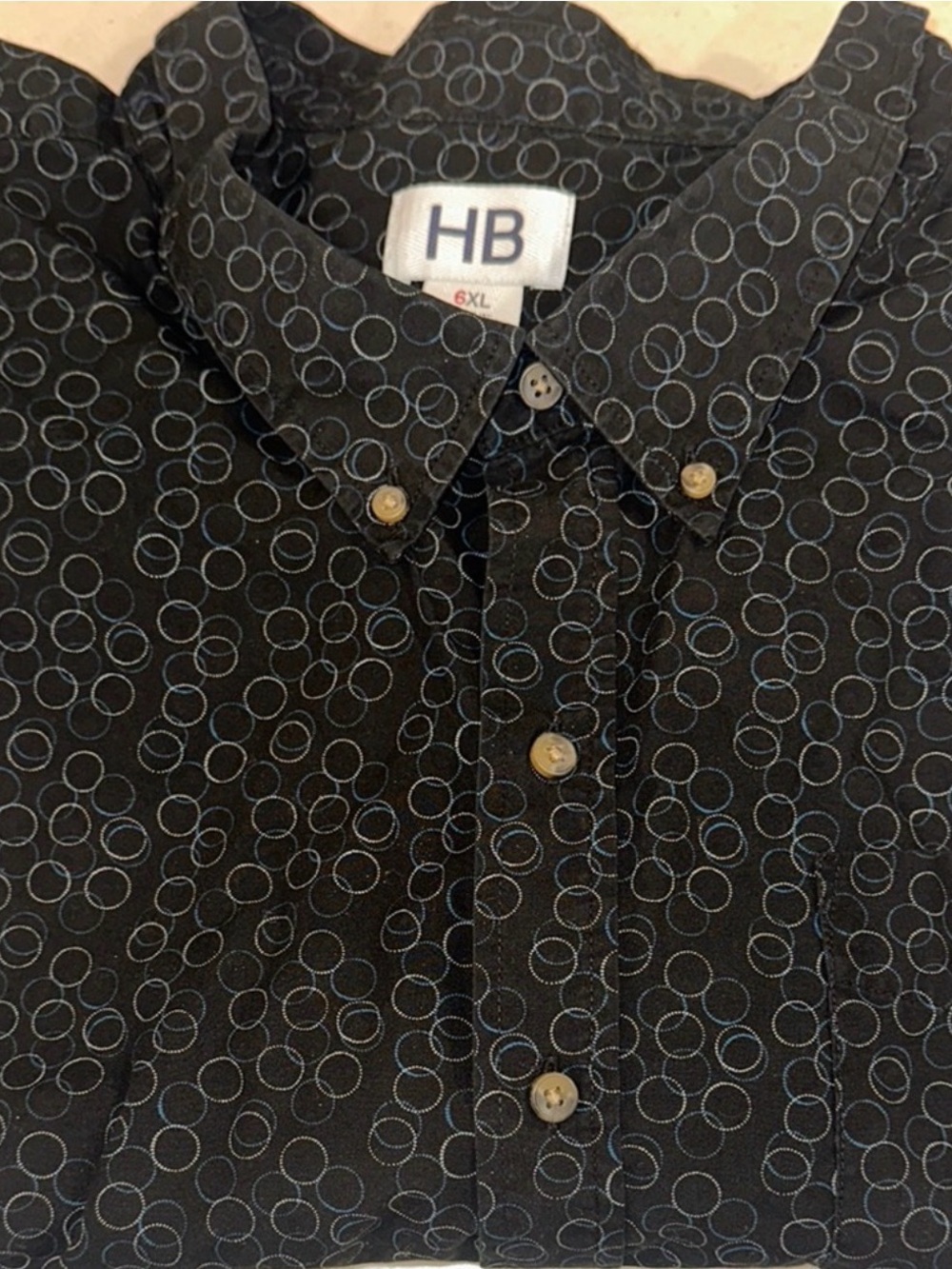 Men’s Harbor Bay Button Down Shirt